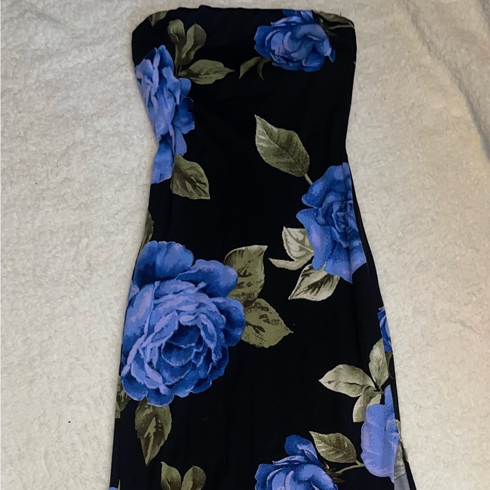 Maxi Floral Dress